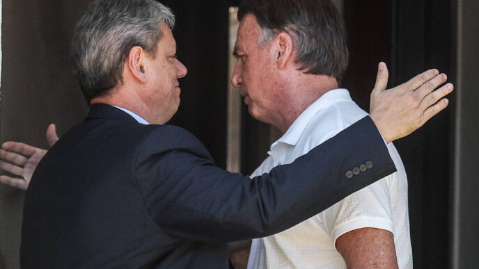 Investigação contra Tarcísio de Freitas — foto ilustrativa