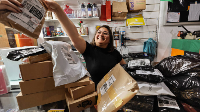 Pontos de Coleta Marketplaces — foto ilustrativa