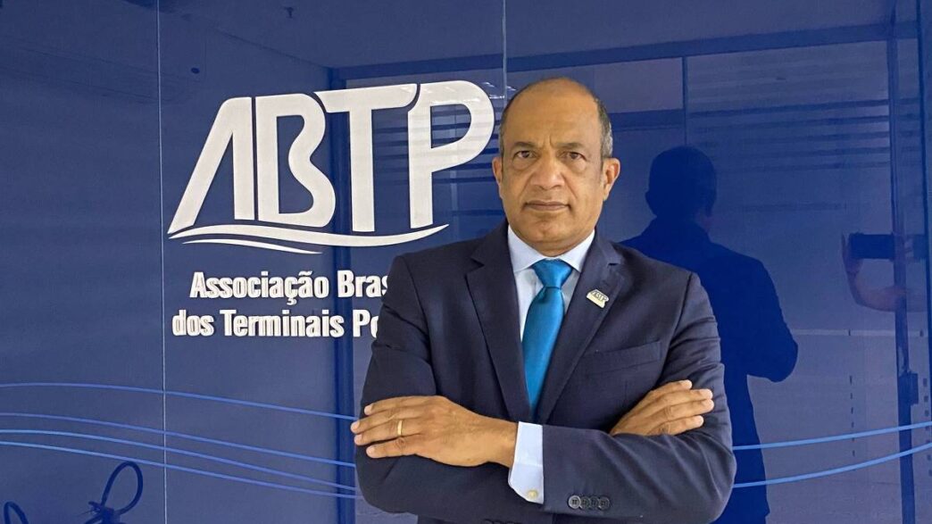Leilão de Megaterminal em Santos — foto ilustrativa