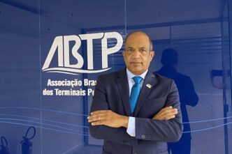 Leilão de Megaterminal em Santos — foto ilustrativa