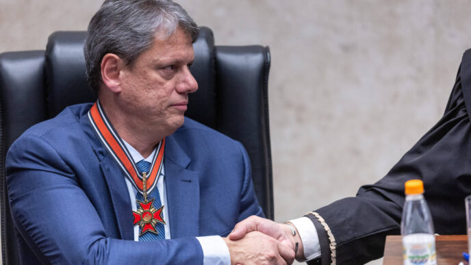 Tarcísio busca STF — foto ilustrativa