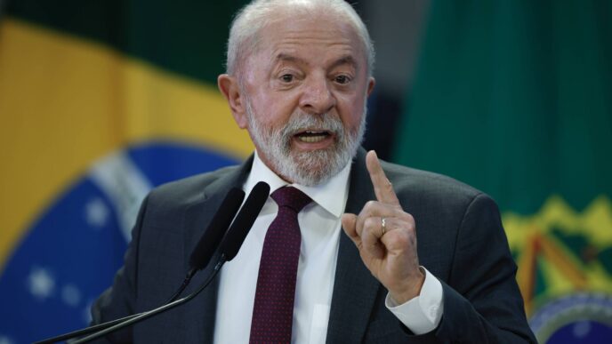 Lula abuso infantil — foto ilustrativa