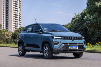 Renault Kwid elétrico — foto ilustrativa