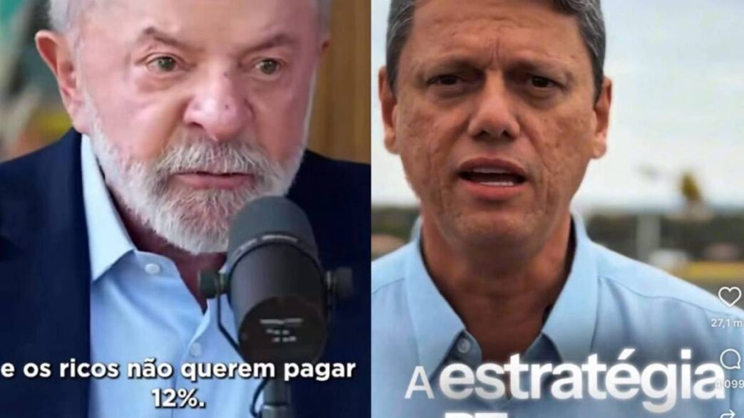 Lula e PT campanha ricos pobres — foto ilustrativa