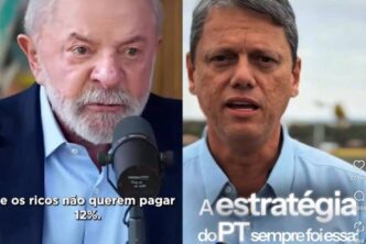 Lula e PT campanha ricos pobres — foto ilustrativa