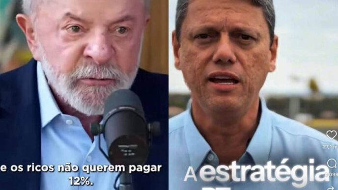 Lula e PT campanha ricos pobres — foto ilustrativa