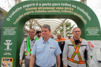 Tarcísio de Freitas — foto ilustrativa