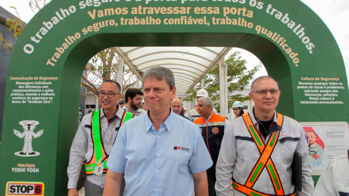 Tarcísio de Freitas — foto ilustrativa