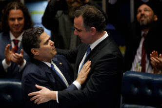 Rodrigo Pacheco STF — foto ilustrativa