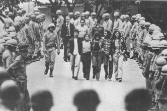 Encontro de estudantes em BH reprimido por ditadura militar em 1977 — foto ilustrativa
