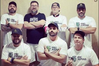 André Porciuncula Eduardo Bolsonaro EUA — foto ilustrativa