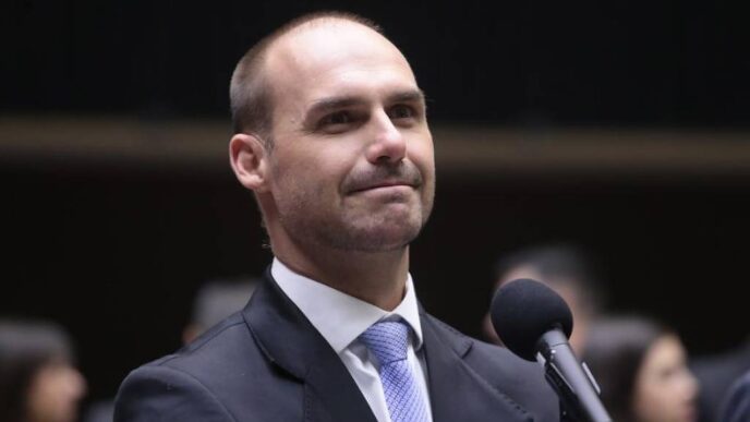 cassação de Eduardo Bolsonaro — foto ilustrativa