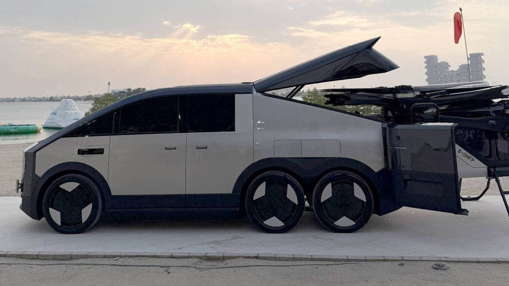 carros voadores — foto ilustrativa