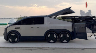 carros voadores — foto ilustrativa