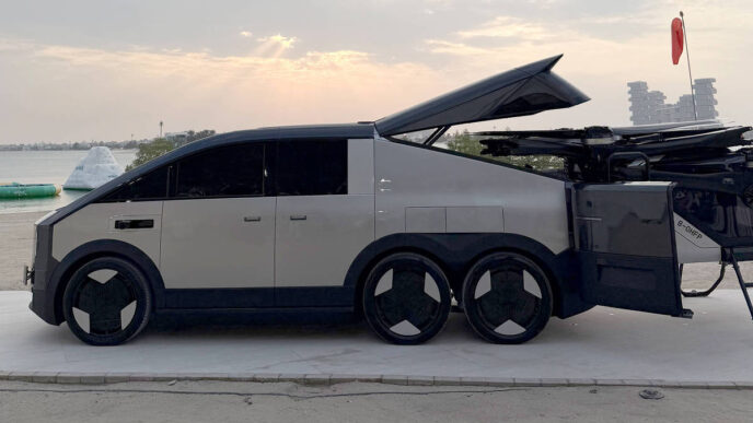 carros voadores — foto ilustrativa