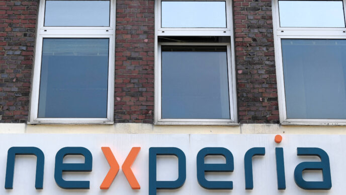controle Nexperia Holanda China — foto ilustrativa