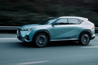 GAC GS4 Toyota Corolla Cross — foto ilustrativa