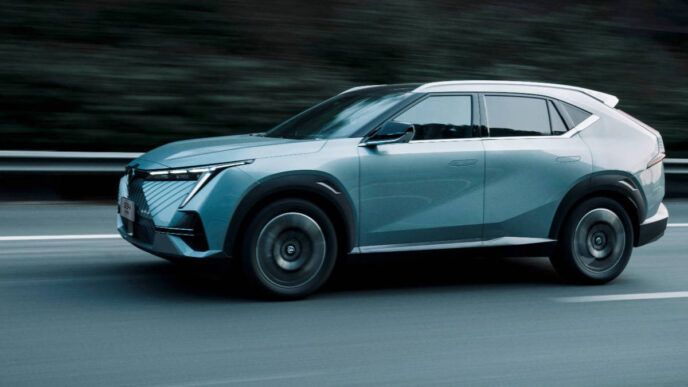 GAC GS4 Toyota Corolla Cross — foto ilustrativa