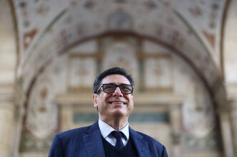 Nobel de Economia Philippe Aghion — foto ilustrativa