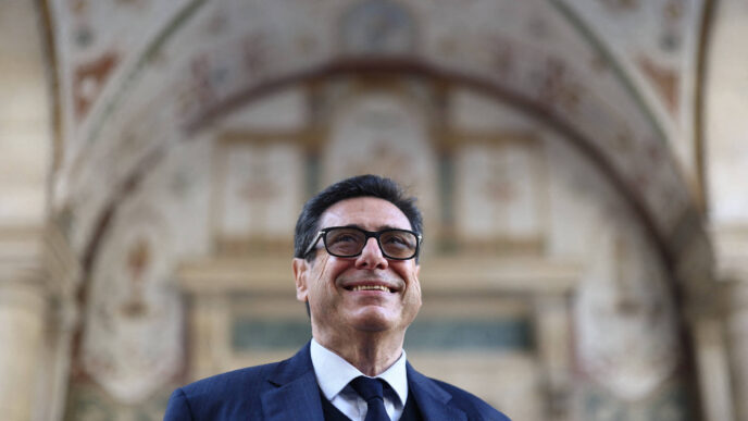Nobel de Economia Philippe Aghion — foto ilustrativa