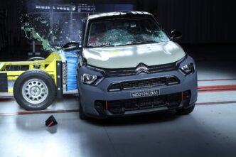 Citroën Basalt zero estrelas Latin NCAP — foto ilustrativa