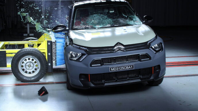 Citroën Basalt zero estrelas Latin NCAP — foto ilustrativa