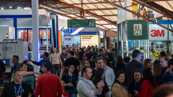Feira de inovação industrial no RS — foto ilustrativa