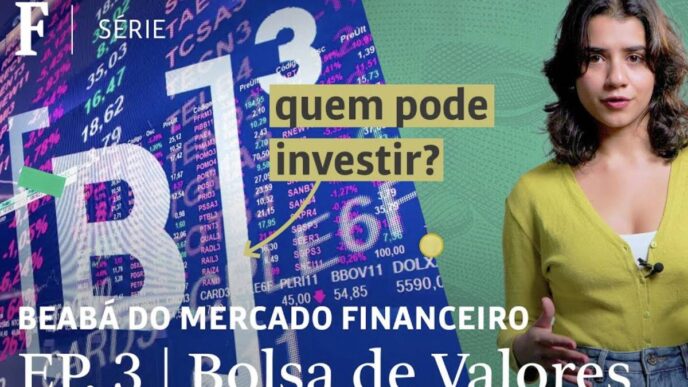 Como funciona a Bolsa de Valores — foto ilustrativa