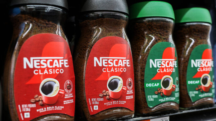 Nestlé corte de empregos — foto ilustrativa
