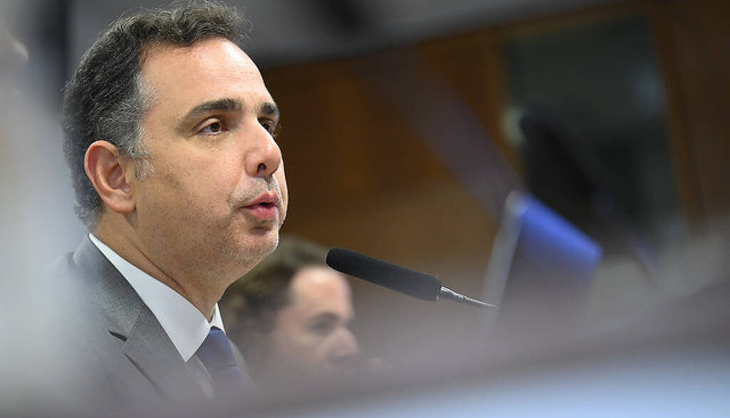 Rodrigo Pacheco STF — foto ilustrativa