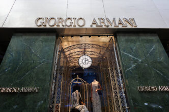 Giuseppe Marsocci novo CEO Giorgio Armani — foto ilustrativa