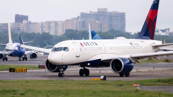 Delta e United alta renda — foto ilustrativa