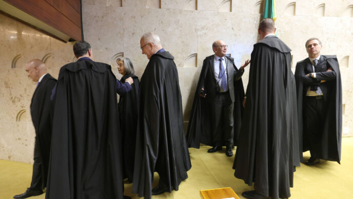 critérios de desempate STF — foto ilustrativa