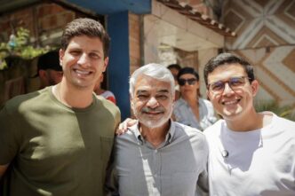 João Campos governador Pernambuco — foto ilustrativa