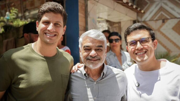 João Campos governador Pernambuco — foto ilustrativa