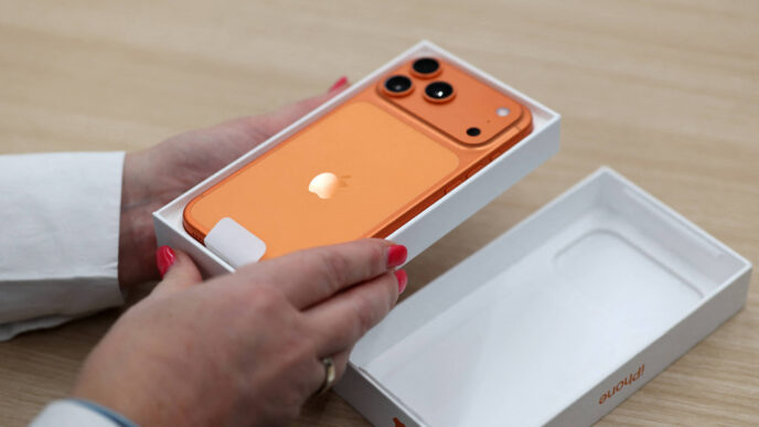 iPhone 17 vendas Apple — foto ilustrativa
