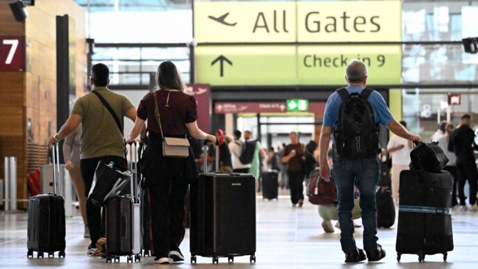 Interferência Governamental Companhias Aéreas — foto ilustrativa