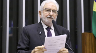 Centrão inimigo do povo — foto ilustrativa