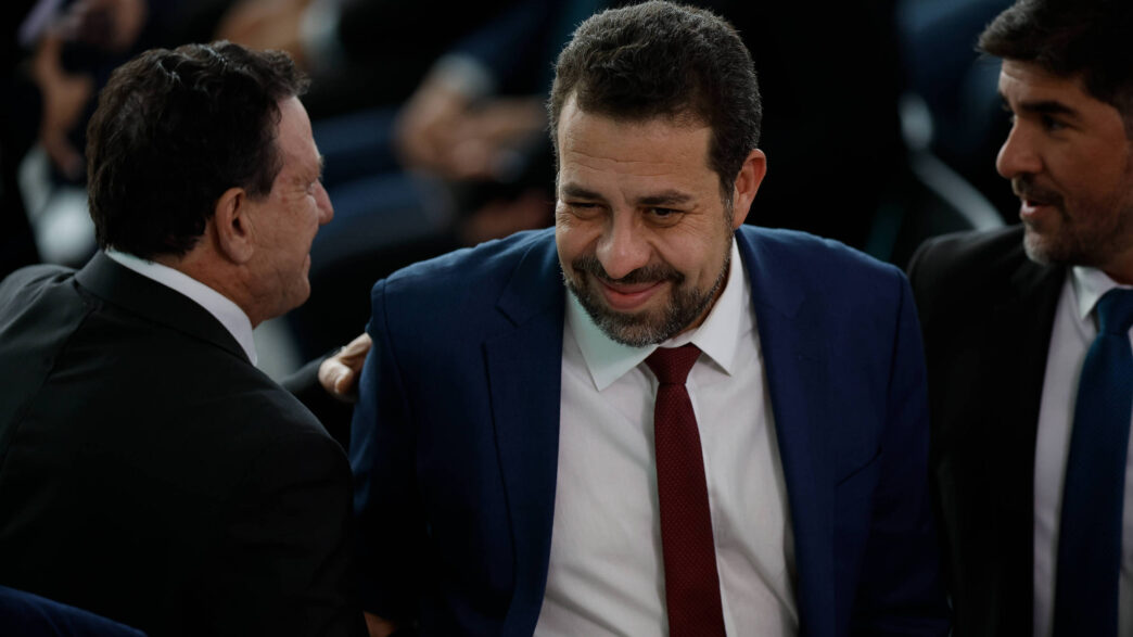 Guilherme Boulos Secretaria-Geral — foto ilustrativa