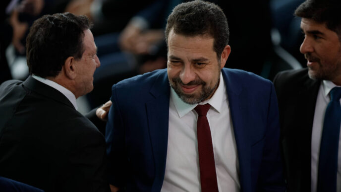 Guilherme Boulos Secretaria-Geral — foto ilustrativa