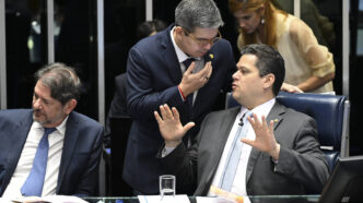 Governo Lula agradar Alcolumbre STF — foto ilustrativa