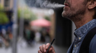 Contrabando de cigarros eletrônicos — foto ilustrativa