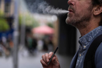 Contrabando de cigarros eletrônicos — foto ilustrativa