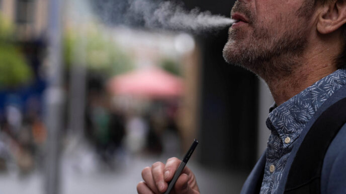 Contrabando de cigarros eletrônicos — foto ilustrativa