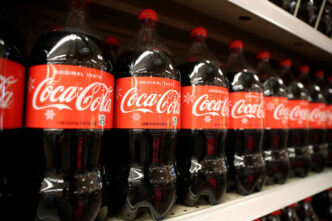 Coca-Cola açúcar de cana — foto ilustrativa