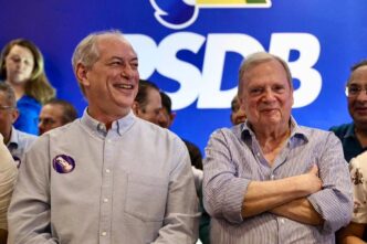 Ciro Gomes filia PSDB Ceará — foto ilustrativa