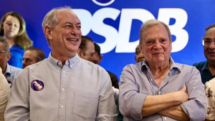 Ciro Gomes filia PSDB Ceará — foto ilustrativa