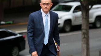 Perdão a cofundador da Binance — foto ilustrativa