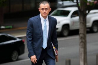 Perdão a cofundador da Binance — foto ilustrativa