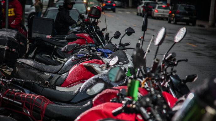 Guerra dos apps de delivery — foto ilustrativa